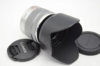 良品 Panasonic LUMIX G VARIO 14-42mm F3.5-5.6 II ASPH. MEGA O.I.S. H-FS1442A フード付 250804ak
