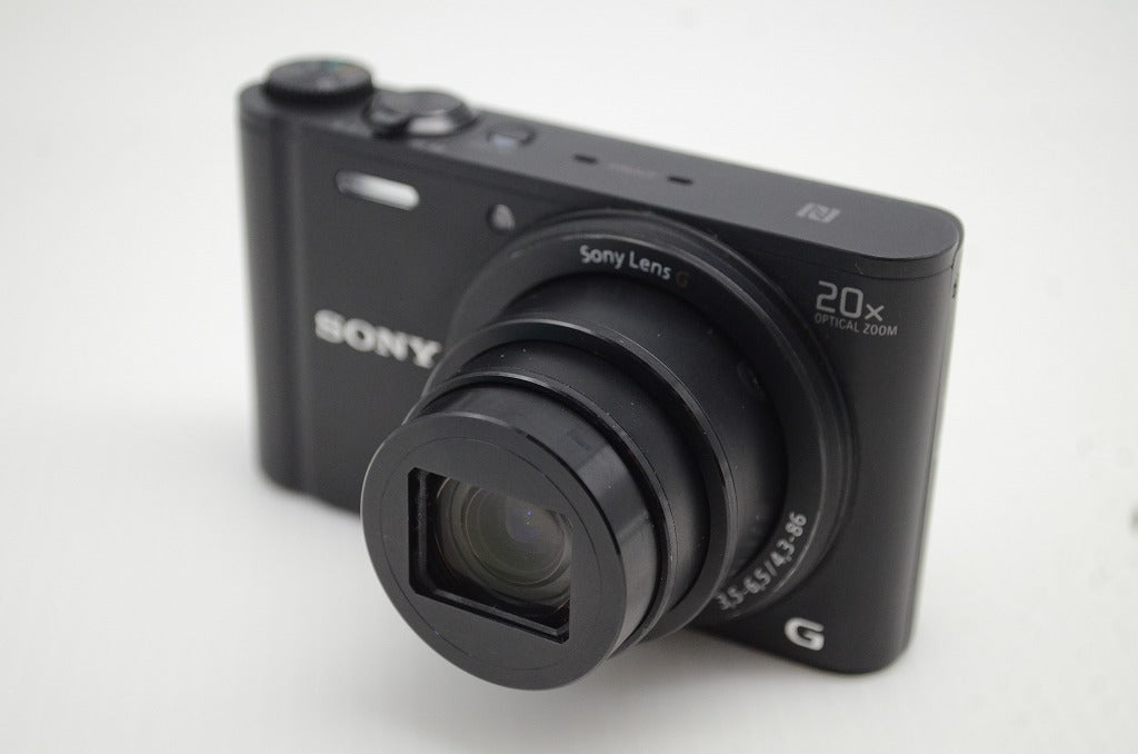 SONY ソニー Cyber-shot DSC-WX350 コンパクトデジタルカメラ ブラック 251030y