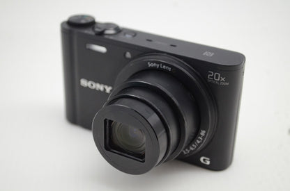SONY ソニー Cyber-shot DSC-WX350 コンパクトデジタルカメラ ブラック 251030y