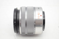 良品 Panasonic LUMIX G VARIO 14-42mm F3.5-5.6 II ASPH. MEGA O.I.S. H-FS1442A フード付 250804ak