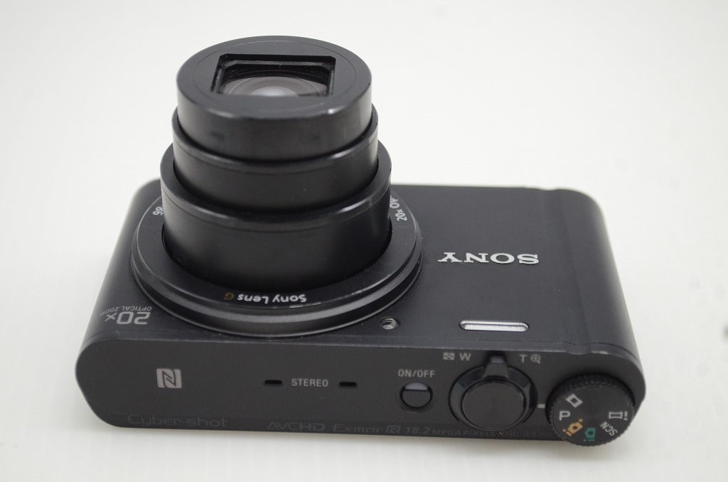 SONY ソニー Cyber-shot DSC-WX350 コンパクトデジタルカメラ ブラック 251030y