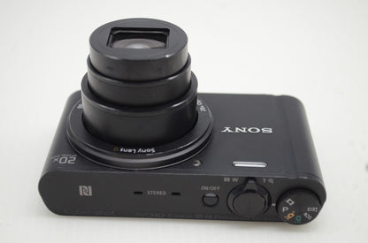 SONY ソニー Cyber-shot DSC-WX350 コンパクトデジタルカメラ ブラック 251030y