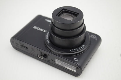 SONY ソニー Cyber-shot DSC-WX350 コンパクトデジタルカメラ ブラック 251030y