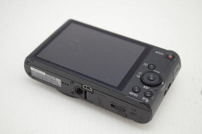 SONY ソニー Cyber-shot DSC-WX350 コンパクトデジタルカメラ ブラック 251030y