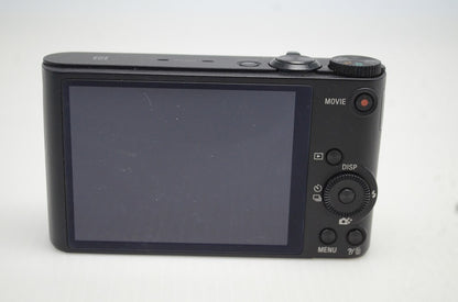 SONY ソニー Cyber-shot DSC-WX350 コンパクトデジタルカメラ ブラック 251030y