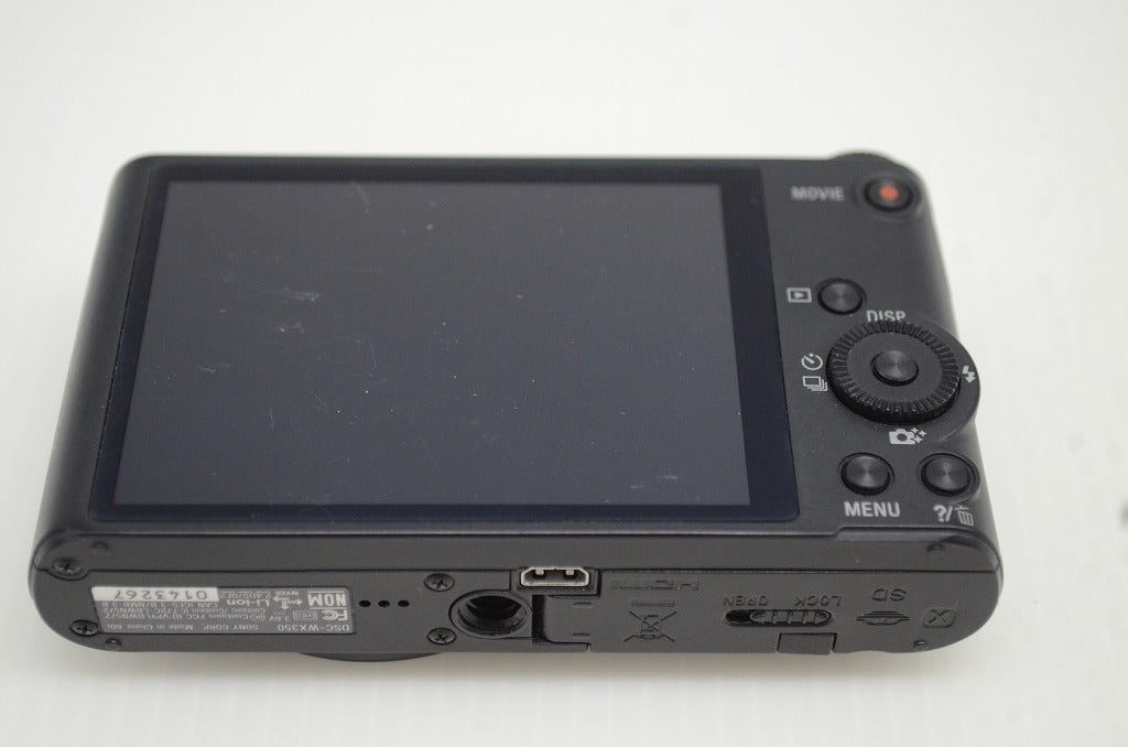 SONY ソニー Cyber-shot DSC-WX350 コンパクトデジタルカメラ ブラック 251030y