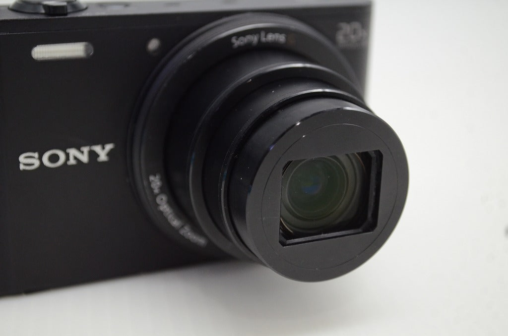 SONY ソニー Cyber-shot DSC-WX350 コンパクトデジタルカメラ ブラック 251030y