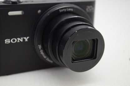 SONY ソニー Cyber-shot DSC-WX350 コンパクトデジタルカメラ ブラック 251030y