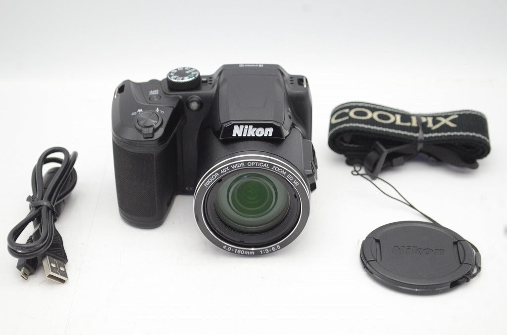 Nikon ニコン COOLPIX B500 デジタルカメラ ブラック 250804m