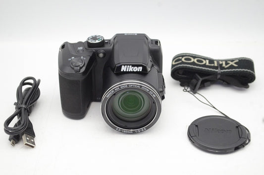 Nikon ニコン COOLPIX B500 デジタルカメラ ブラック 250804m