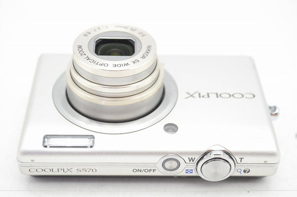 良品 Nikon ニコン COOLPIX S570 コンパクトデジタルカメラ