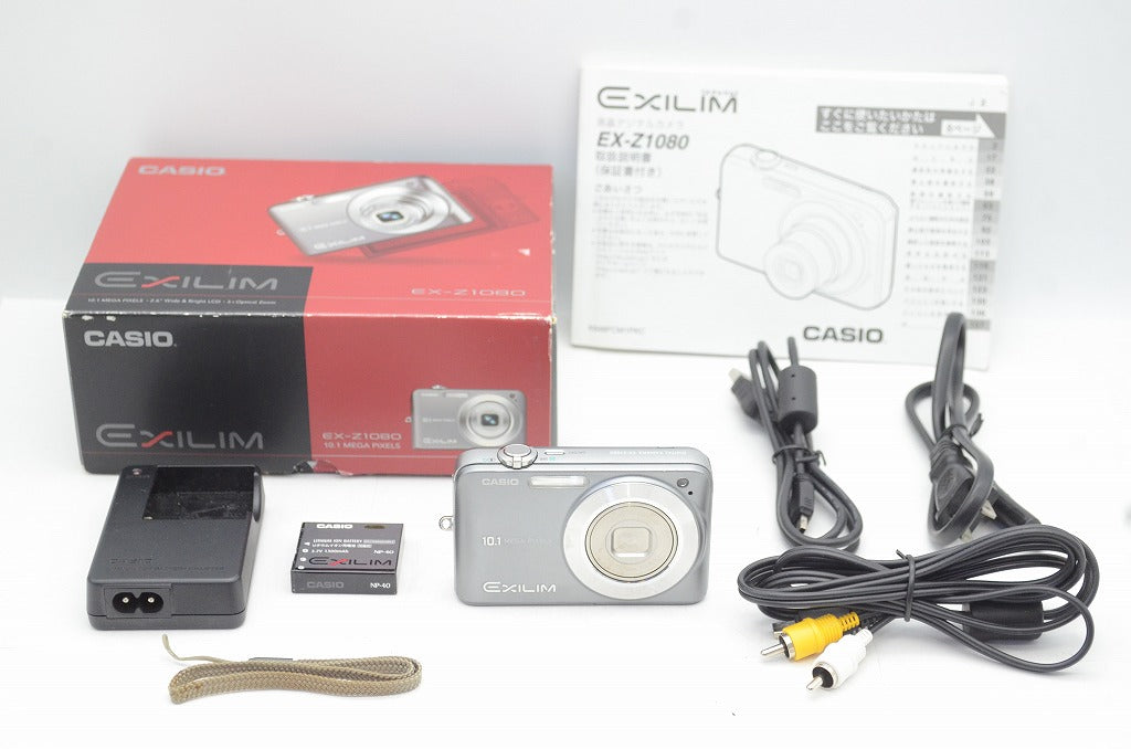 良品 CASIO カシオ EXILIM ZOOM EX-Z1080 コンパクトデジタル