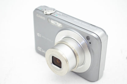良品 CASIO カシオ EXILIM ZOOM EX-Z1080 コンパクトデジタルカメラ グレー 元箱付 250804k