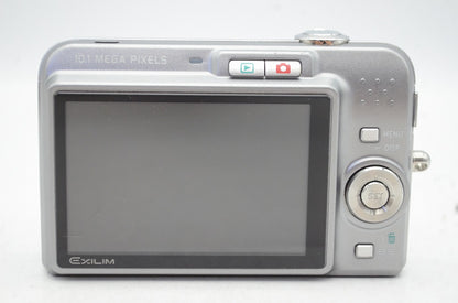良品 CASIO カシオ EXILIM ZOOM EX-Z1080 コンパクトデジタルカメラ グレー 元箱付 250804k