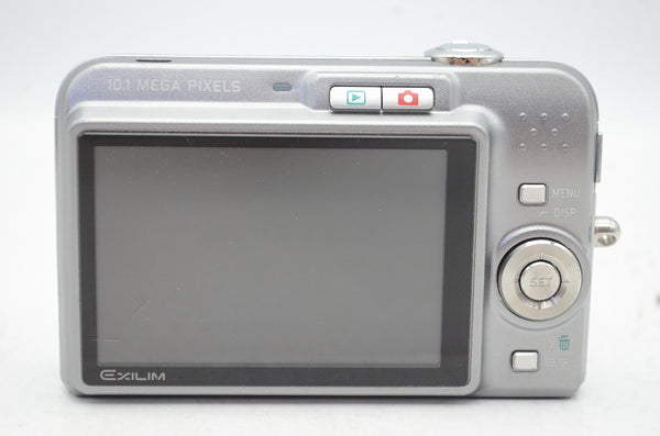 CASIO デジタルカメラ EXILIM ZOOM グレー EX-Z1080 Amazon.co.jp: CASIO デジタルカメラ EXILIM (エクシリム) ZOOM
