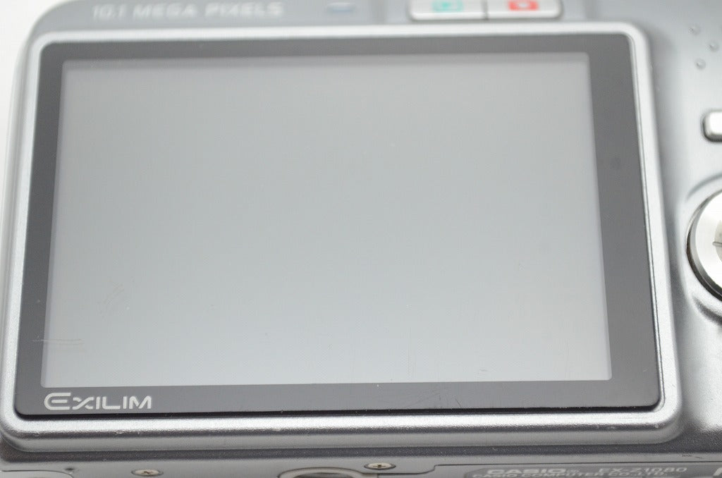 良品 CASIO カシオ EXILIM ZOOM EX-Z1080 コンパクトデジタルカメラ グレー 元箱付 250804k