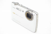良品 CASIO カシオ HIGH SPEED EXILIM EX-FS10 コンパクトデジタルカメラ ホワイト 元箱付 250804i