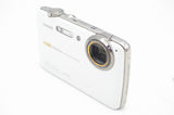 良品 CASIO カシオ HIGH SPEED EXILIM EX-FS10 コンパクトデジタルカメラ ホワイト 元箱付 250804i