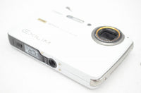 良品 CASIO カシオ HIGH SPEED EXILIM EX-FS10 コンパクトデジタルカメラ ホワイト 元箱付 250804i