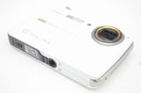 良品 CASIO カシオ HIGH SPEED EXILIM EX-FS10 コンパクトデジタルカメラ ホワイト 元箱付 250804i