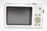 良品 CASIO カシオ HIGH SPEED EXILIM EX-FS10 コンパクトデジタルカメラ ホワイト 元箱付 250804i
