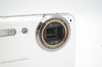 良品 CASIO カシオ HIGH SPEED EXILIM EX-FS10 コンパクトデジタルカメラ ホワイト 元箱付 250804i