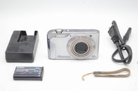 CASIO カシオ EXILIM EX-H10 コンデジ （ジャンク） 中古】Casio カシオ EXILIM EX-H10 シルバー コンパクトデジタル