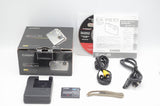 良品 CASIO カシオ HIGH SPEED EXILIM EX-FS10 コンパクトデジタルカメラ ホワイト 元箱付 250804i
