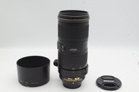 良品 Nikon ニコン AF-S NIKKOR 70-200mm F4G ED VR フルサイズ ズームレンズ フード付 241216aa