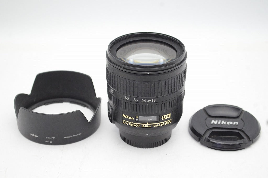 ★超美品★ ニコンAF-S DX18-70mm F3.5-4.5G #19138 ニコン AF-S DX Zoom-Nikkor 18-70mm f/3.5-4.5G IF-ED 価格比較