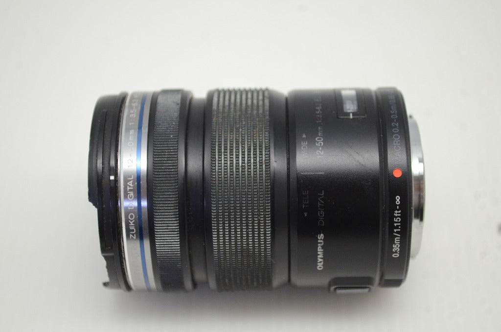 OLYMPUS オリンパス M.ZUIKO DIGITAL ED 12-50mm F3.5-6.3 EZ マイクロフォーサーズ ズームレンズ 251031l