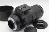 良品 Nikon ニコン AF-S NIKKOR 70-200mm F4G ED VR フルサイズ ズームレンズ フード付 241216aa