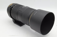 良品 Nikon ニコン AF-S NIKKOR 70-200mm F4G ED VR フルサイズ ズームレンズ フード付 241216aa