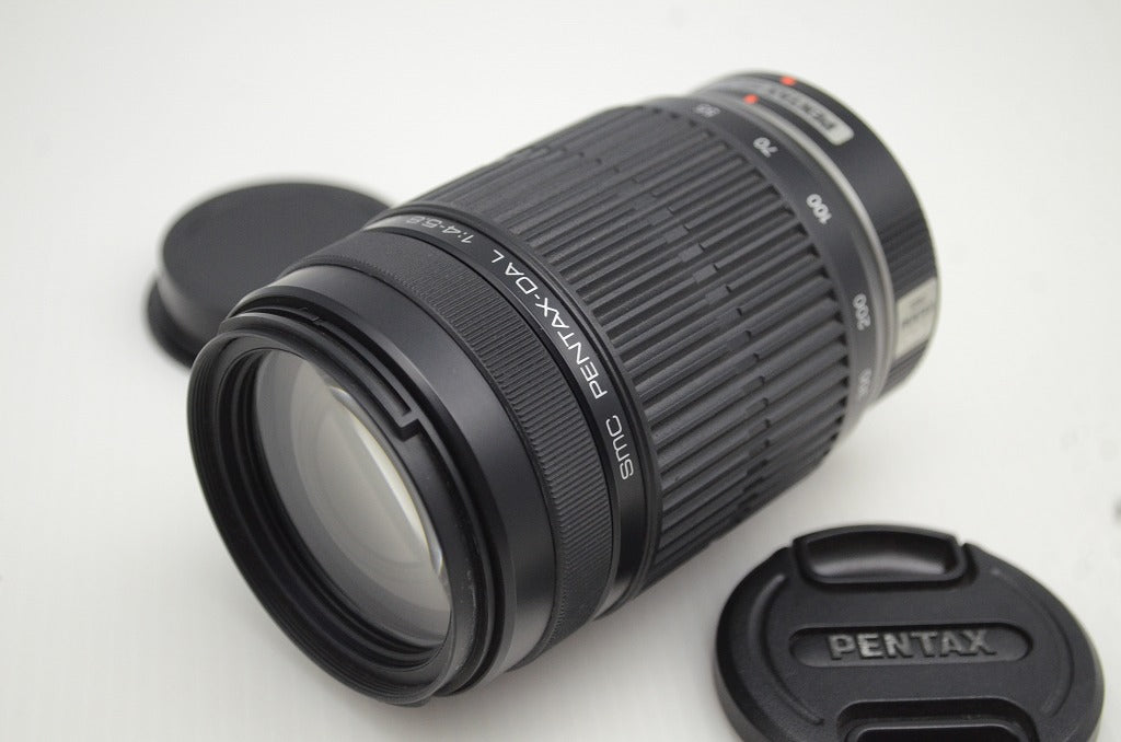 良品 ペンタックス smc PENTAX DA L 55-300mm F4-5.8 ED APS-C ズームレンズ 251031h
