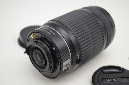 良品 ペンタックス smc PENTAX DA L 55-300mm F4-5.8 ED APS-C ズームレンズ 251031h