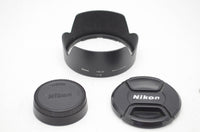 美品 Nikon ニコン AF-S DX ZOOM NIKKOR 18-70mm F3.5-4.5G IF ED APS-C フード付 250804av