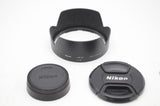 美品 Nikon ニコン AF-S DX ZOOM NIKKOR 18-70mm F3.5-4.5G IF ED APS-C フード付 250804av