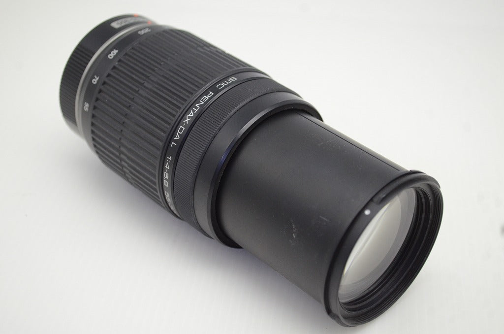 良品 ペンタックス smc PENTAX DA L 55-300mm F4-5.8 ED APS-C ズームレンズ 251031h