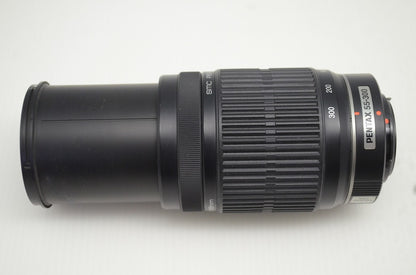 良品 ペンタックス smc PENTAX DA L 55-300mm F4-5.8 ED APS-C ズームレンズ 251031h