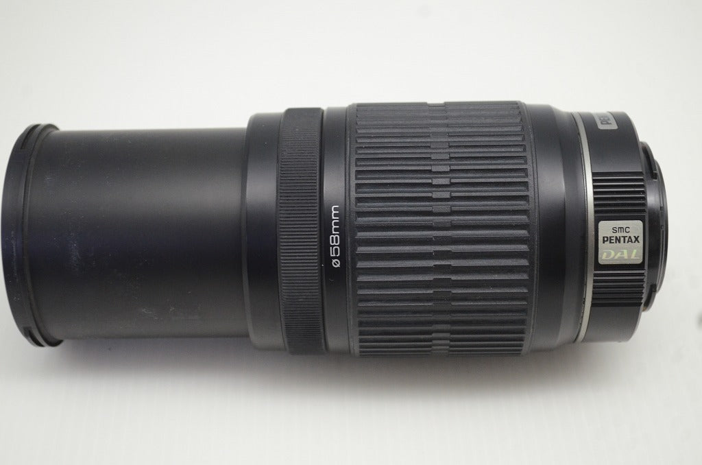 良品 ペンタックス smc PENTAX DA L 55-300mm F4-5.8 ED APS-C ズームレンズ 251031h