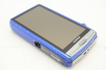 FUJIFILM フジフィルム FinePix Z900EXR コンパクトデジタルカメラ ブルー 250802g