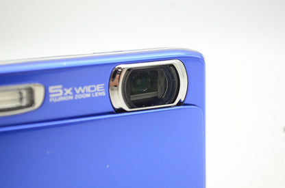 FUJIFILM フジフィルム FinePix Z900EXR コンパクトデジタルカメラ ブルー 250802g