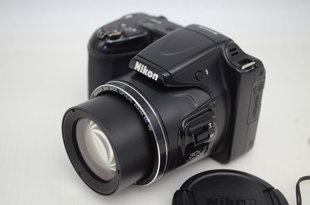 Nikon ニコン COOLPIX L820 コンパクトデジタルカメラ ブラック 251028f