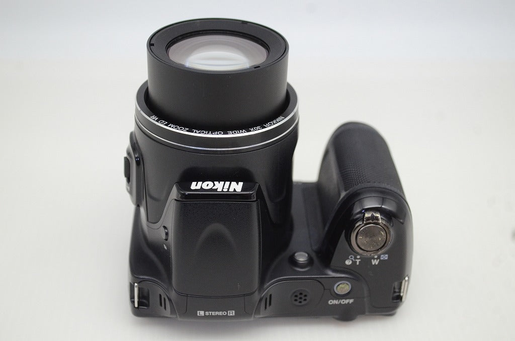 Nikon ニコン COOLPIX L820 コンパクトデジタルカメラ ブラック 251028f