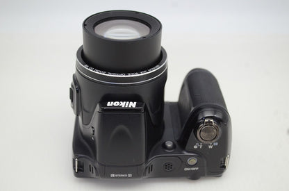 Nikon ニコン COOLPIX L820 コンパクトデジタルカメラ ブラック 251028f