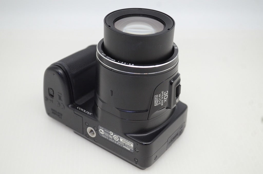 Nikon ニコン COOLPIX L820 コンパクトデジタルカメラ ブラック 251028f