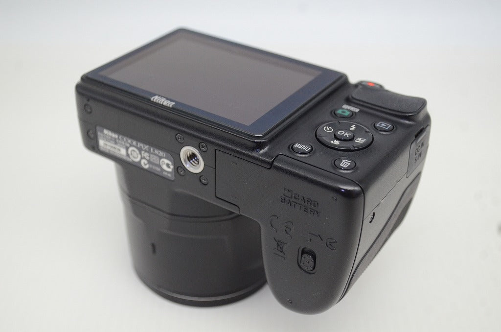 Nikon ニコン COOLPIX L820 コンパクトデジタルカメラ ブラック 251028f