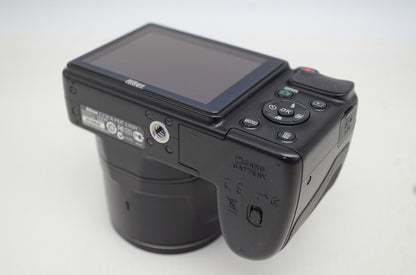 Nikon ニコン COOLPIX L820 コンパクトデジタルカメラ ブラック 251028f