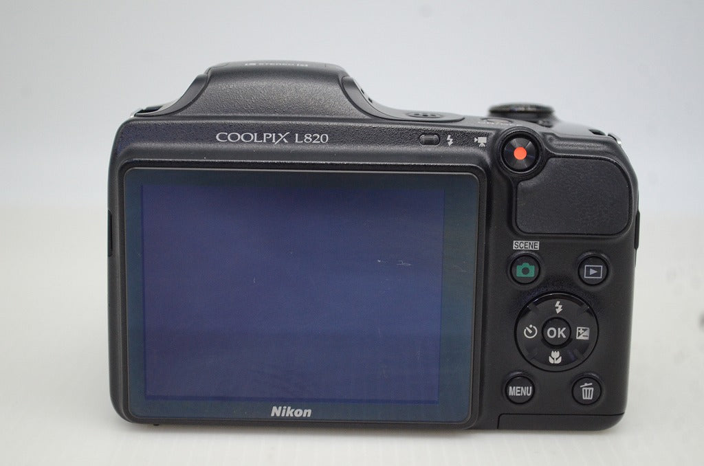 Nikon ニコン COOLPIX L820 コンパクトデジタルカメラ ブラック 251028f