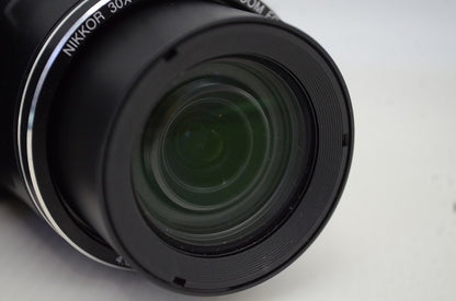 Nikon ニコン COOLPIX L820 コンパクトデジタルカメラ ブラック 251028f